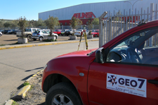 Georreferenciación Agunsa