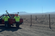 Levantamiento planos As-built Autopistas Antofagasta
