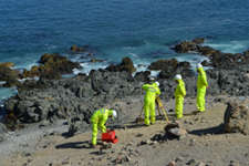 Red Geodésica Trazado Tubería Bandurrias