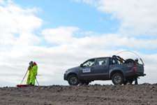 Camino Acceso Minera El Morro Ruta C-455 125 km imagen 1