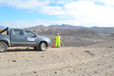 Camino Acceso Minera El Morro Ruta C-455 125 km