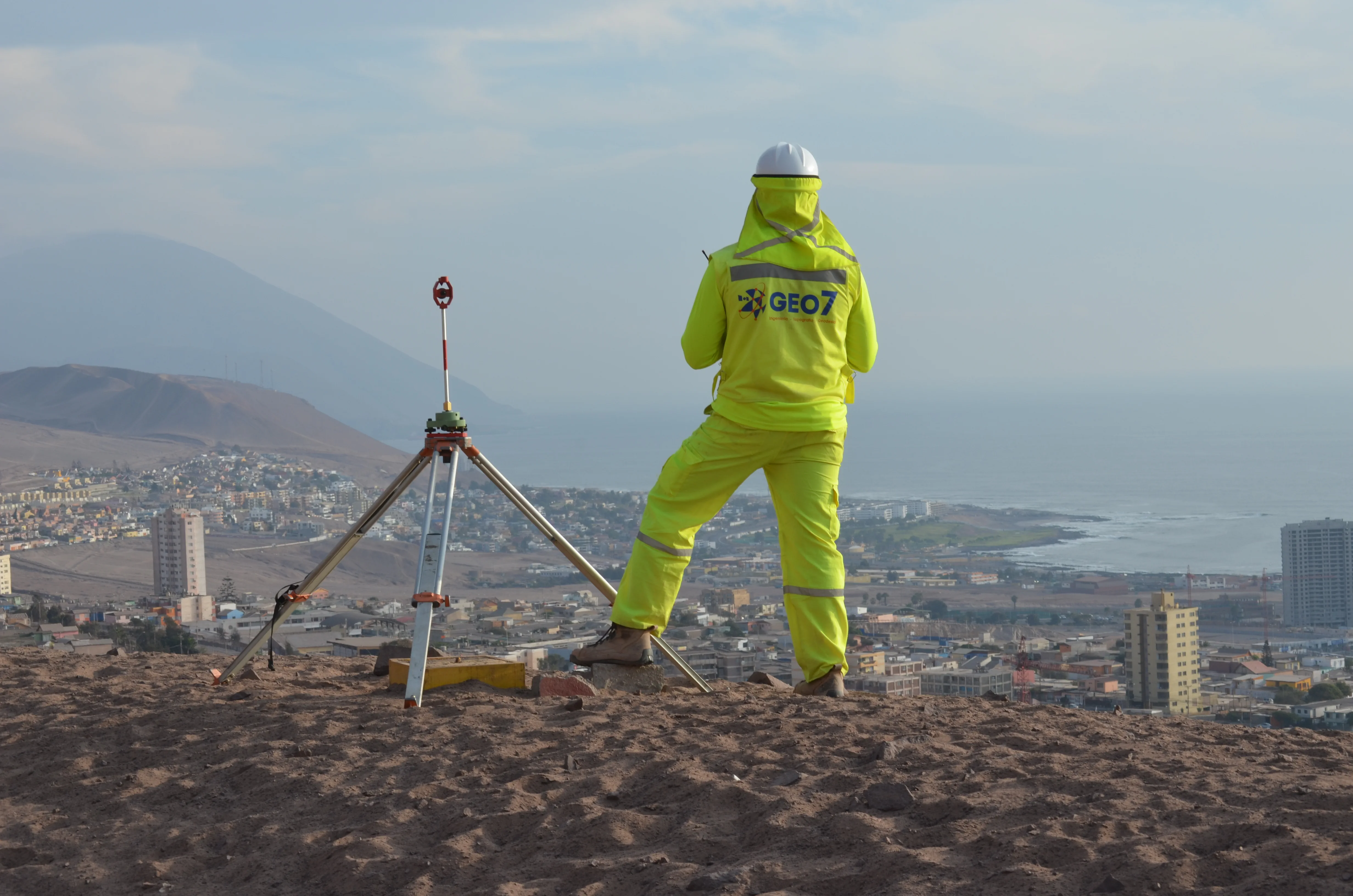 Control Poligonales Circunvalación Antofagasta