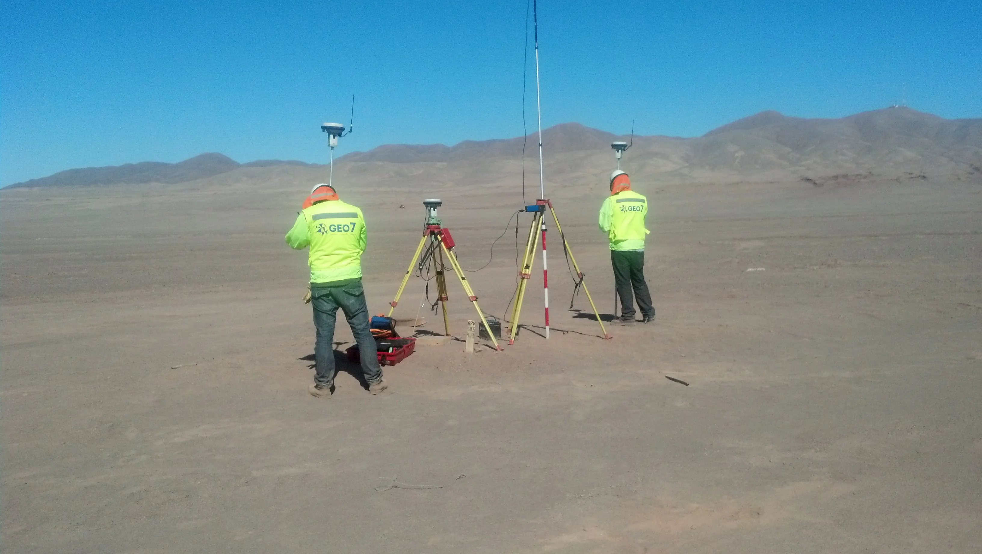 Levantamiento planos As-built Autopistas Antofagasta imagen 2