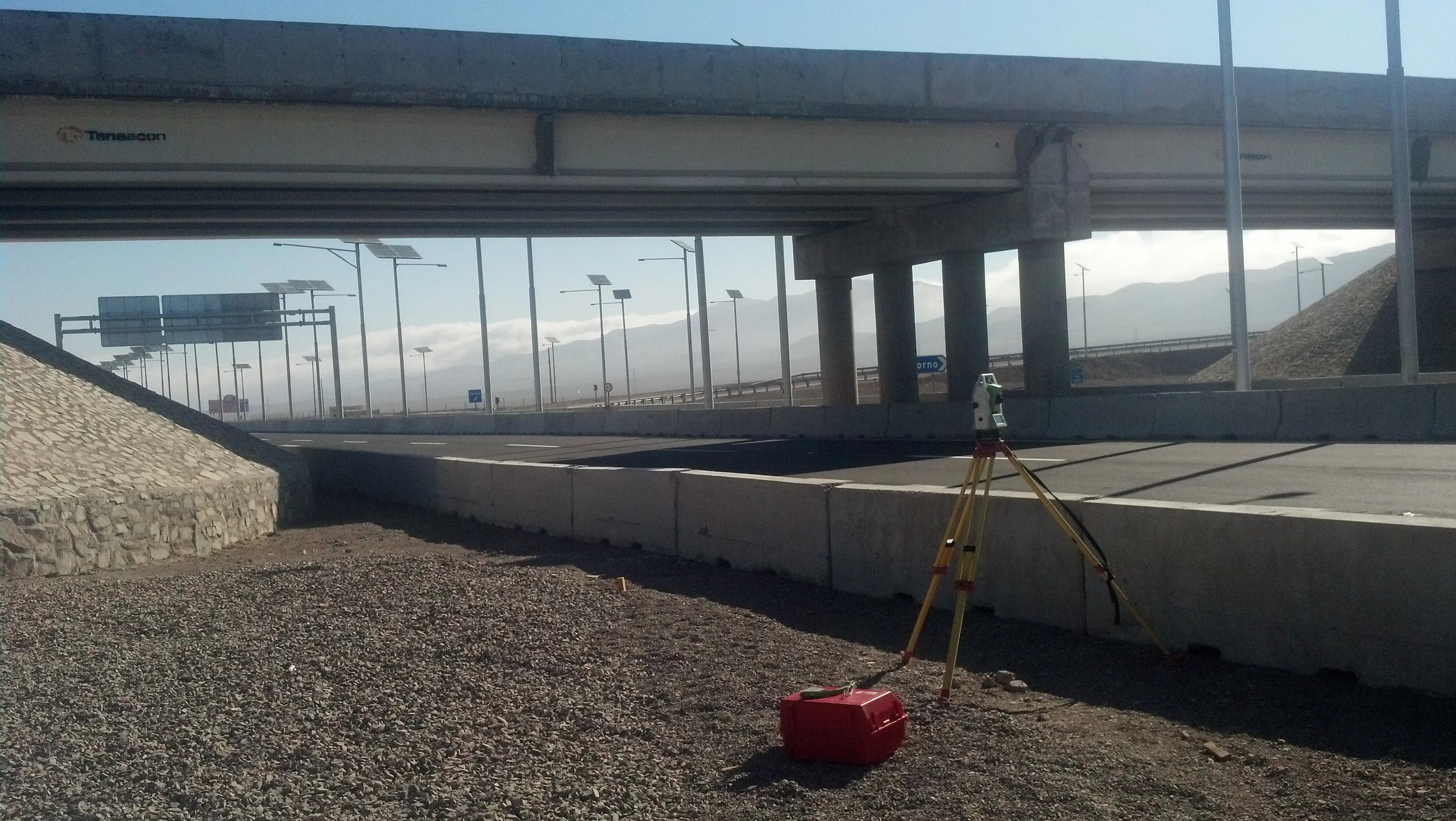 Levantamiento planos As-built Autopistas Antofagasta imagen 5
